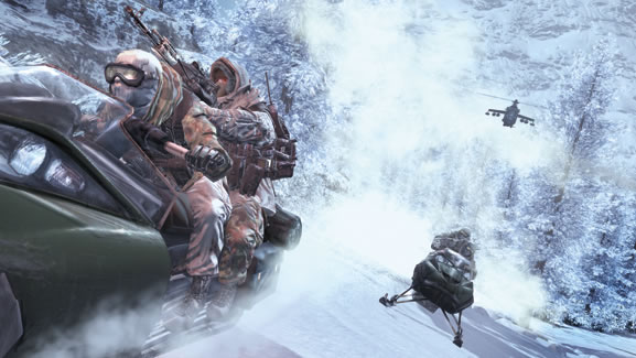 Snowmobile Spec Ops